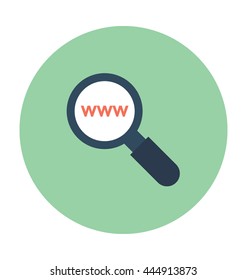Magnifier Vector Illustration