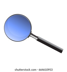 Magnifier vector illustration