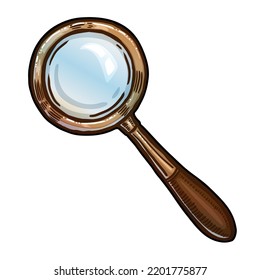 Ilustración vectorial de aumento aislada en fondo blanco