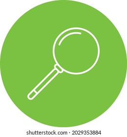 Diseño de iconos multicolor de la línea de vectores
