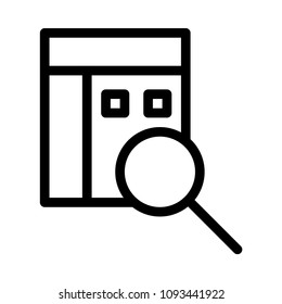 Magnifier Web Glass 