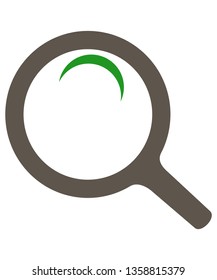 Magnifier zoom icon 