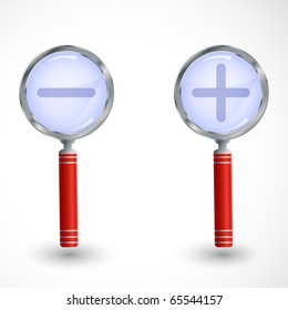 13,302 Magnifying glass plus Images, Stock Photos & Vectors | Shutterstock