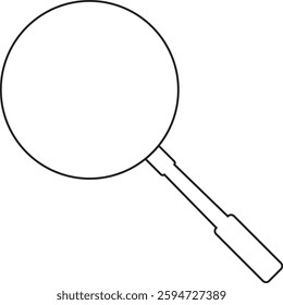 Magnifine Glass design icon vector