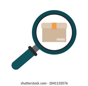 magnify glass and box package