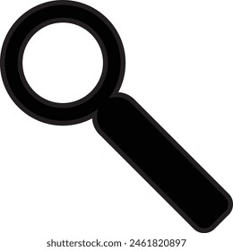 Diseño de lupa | Icono de Vector