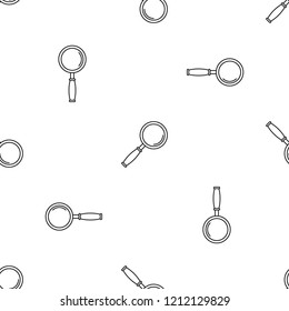 Magnify glass pattern seamless vector repeat geometric for any web design