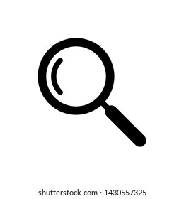 Magnify Glass Symbol Icon Vector Design Illustration