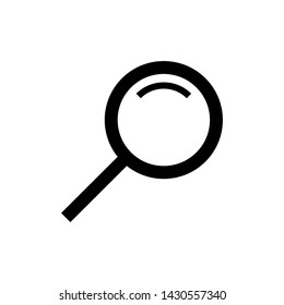 Magnify Glass Symbol Icon Vector Design Illustration