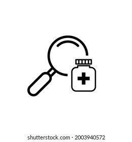 Magnify Health Illustration Human Care eps