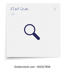 Magnify icon.