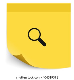 Magnify icon.