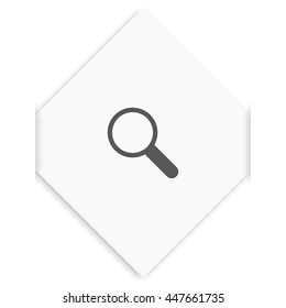 Magnify icon.