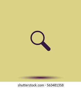 Magnify icon.