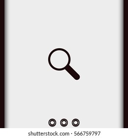 Magnify icon.