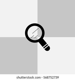 Magnify icon.  
