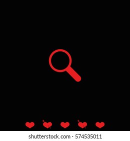 Magnify icon.