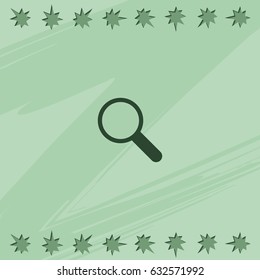 Magnify icon.