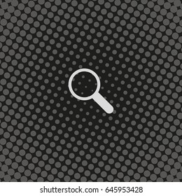 Magnify icon.