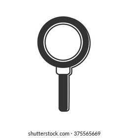 Magnify icon bold style