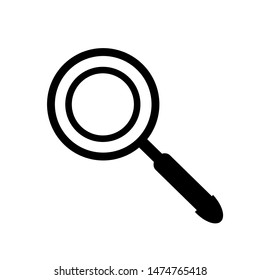 magnify icon design vector focus