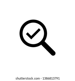 magnify icon vector design template