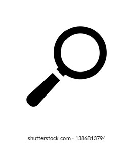 magnify icon vector design template