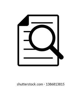 magnify icon vector design template