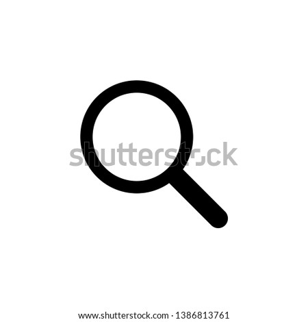 magnify icon vector design template