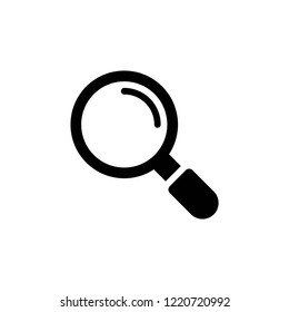 Magnify icon vector eps10 