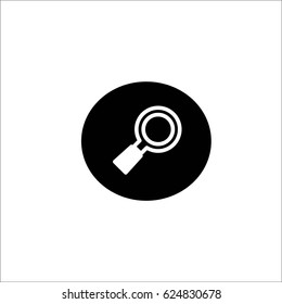 Magnify icon ,Vector illustration