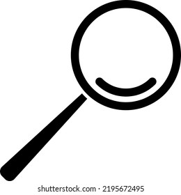 Magnify icon vector illustration on white background..eps
