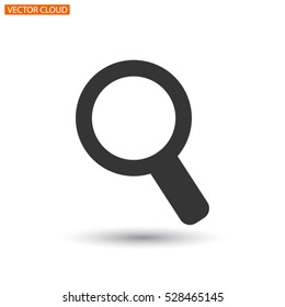 Magnify line vector icon