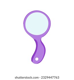 magnify magnifying glass cartoon. loupe look, exploration optical, magnification find magnify magnifying glass sign. isolated symbol vector illustration