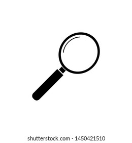 magnify search icon vector design template