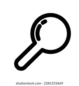 Magnify search icon vector ilustration