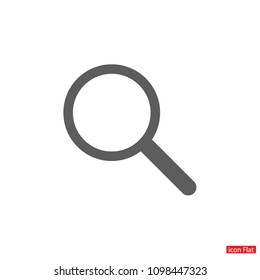 Magnify Vector icon