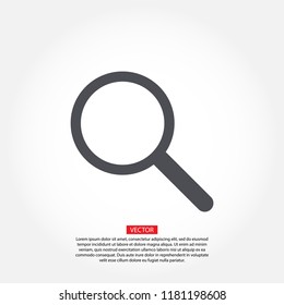 Magnify Vector icon