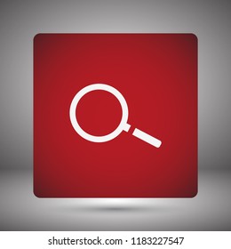 Magnify Vector icon