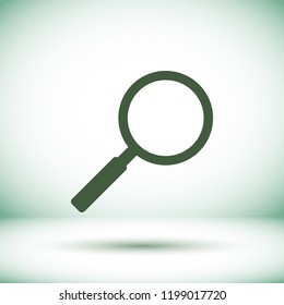 Magnify Vector icon