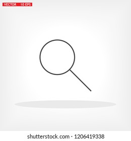 Magnify Vector icon