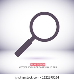 Magnify Vector icon