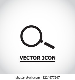 Magnify Vector icon