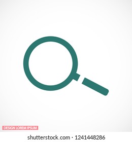 Magnify Vector icon