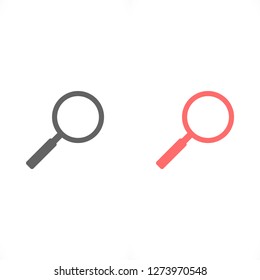 Magnify Vector icon