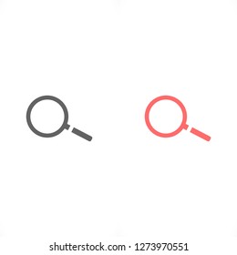 Magnify Vector icon