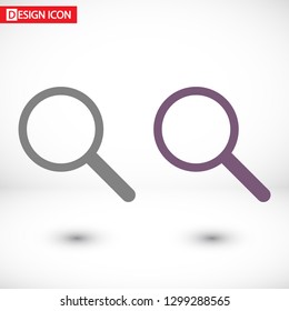 Magnify Vector icon