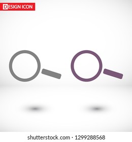 Magnify Vector icon
