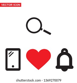 Magnify Vector icon