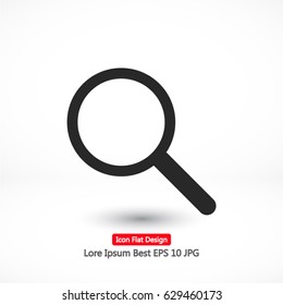 Magnify Vector icon